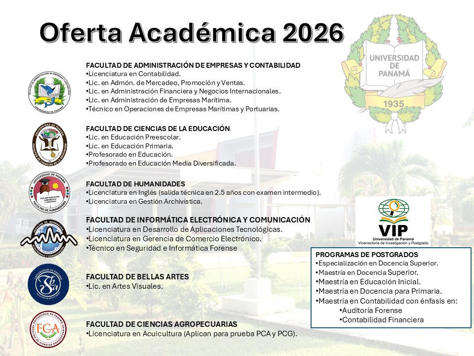 Oferta Académica 2026
